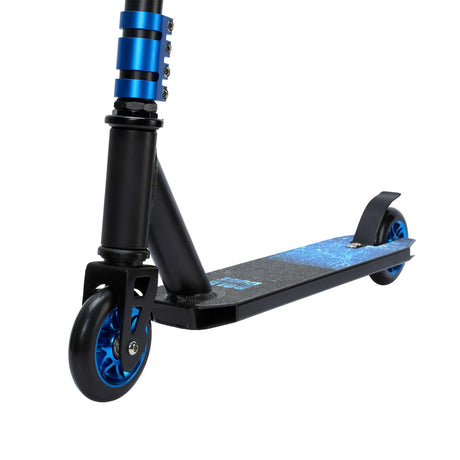 Boldcube deluxe stuntscooter - mørkeblå