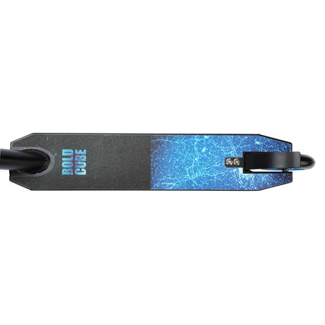 Boldcube deluxe stuntscooter - mørkeblå