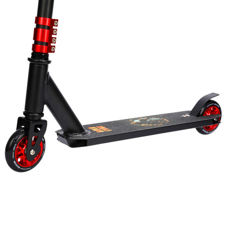 Boldcube deluxe stuntscooter - sort