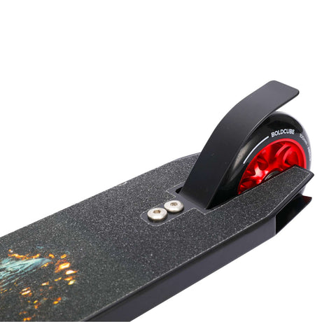 Boldcube deluxe stuntscooter - sort