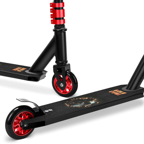 Boldcube deluxe stuntscooter - sort