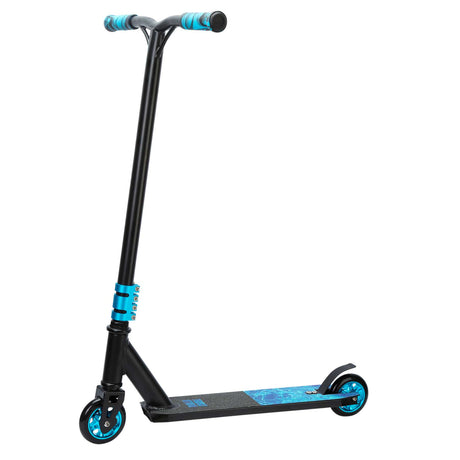 Boldcube deluxe stuntscooter - cyan