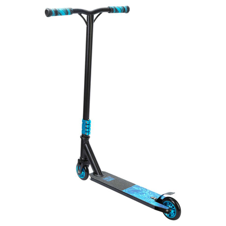 Boldcube deluxe stuntscooter - cyan