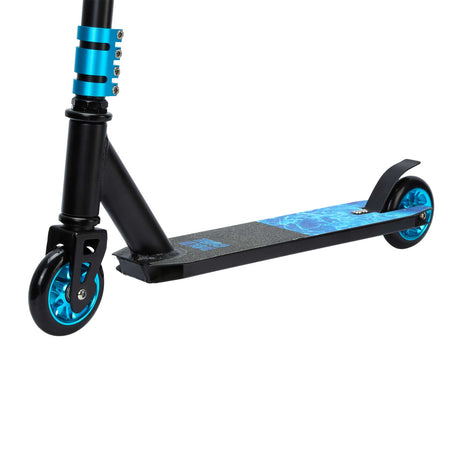 Boldcube deluxe stuntscooter - cyan