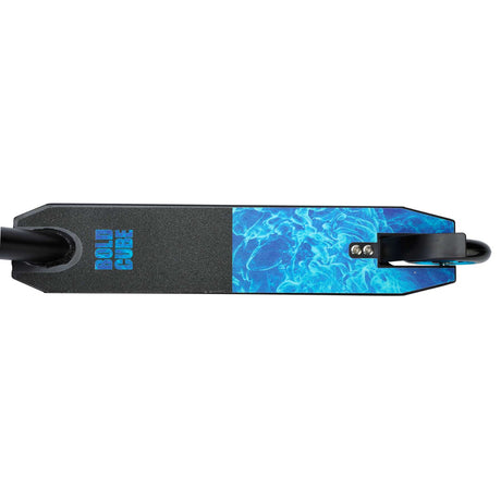 Boldcube deluxe stuntscooter - cyan