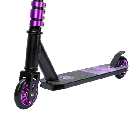 Boldcube deluxe stuntscooter - lilla
