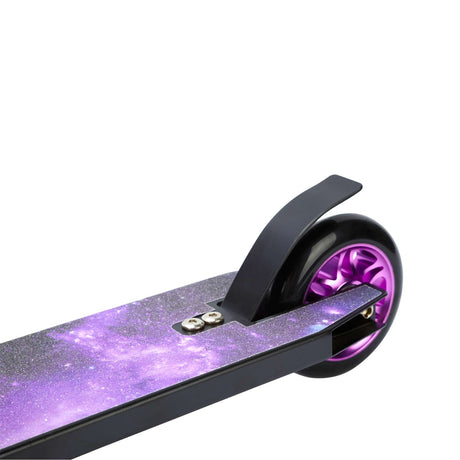 Boldcube deluxe stuntscooter - lilla
