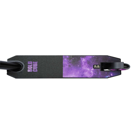 Boldcube deluxe stuntscooter - lilla