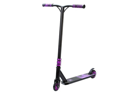 Boldcube deluxe stuntscooter - lilla