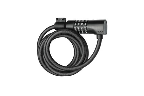 Slot Axa kabellås Resolute 180 cm - Ø8mm - Kode