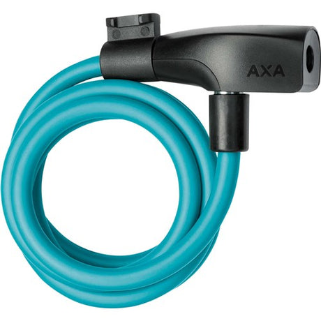 Axa kabellås resolute 8-120 - lyseblå
