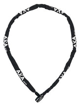 Axa låsekæde stiv 120cm sort