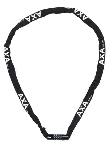 Axa kædelås rigid rcc 120x3,5 - sort