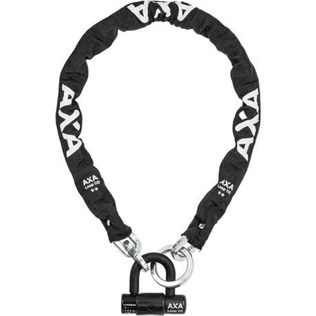 Endelig kæde Axa Disc Lock Loop 110 Art ** Sort