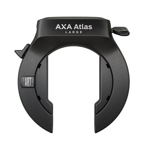 Axa rammelås atlas stor - sort - art2 (værkstedsemballage)