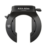 Axa rammelås atlas stor - sort - art2 (værkstedsemballage)