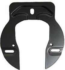 Axa Defender Victory of Solid - Bicycle SlotPlaat - Black - 80 cm - Art
