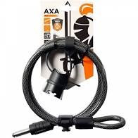 Axa RLE 150 cm slotkabel - sort