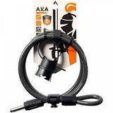 Axa RLE 150 cm slotkabel - sort