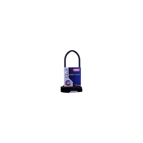 Abus Beugellot Granit plus 470 - 30 cm - sort