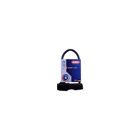 Abus Granit 460 Beugellot - 23 cm - Sort