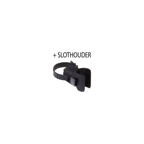 Abus Spiral Cable Lock 6512K 180 12 BK SCMU - 180 cm - Sort
