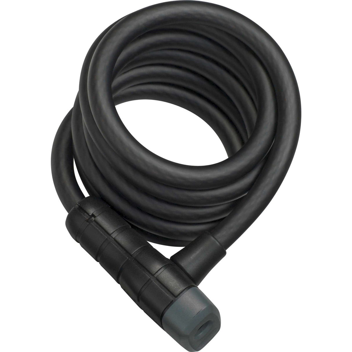 Abus Spiral Cable Lock 6512K 180 12 BK SCMU - 180 cm - Sort