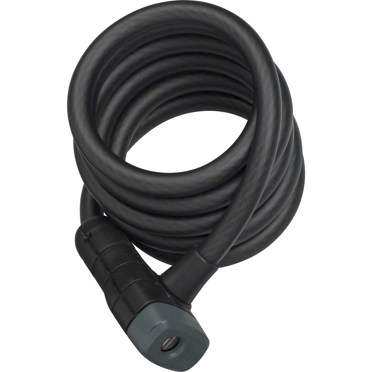 Abus Spiral Cable Lock 6512K 180 12 BK SCMU - 180 cm - Sort