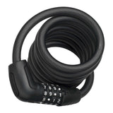 Abus Number Cable Lock 6512C 180 Sort
