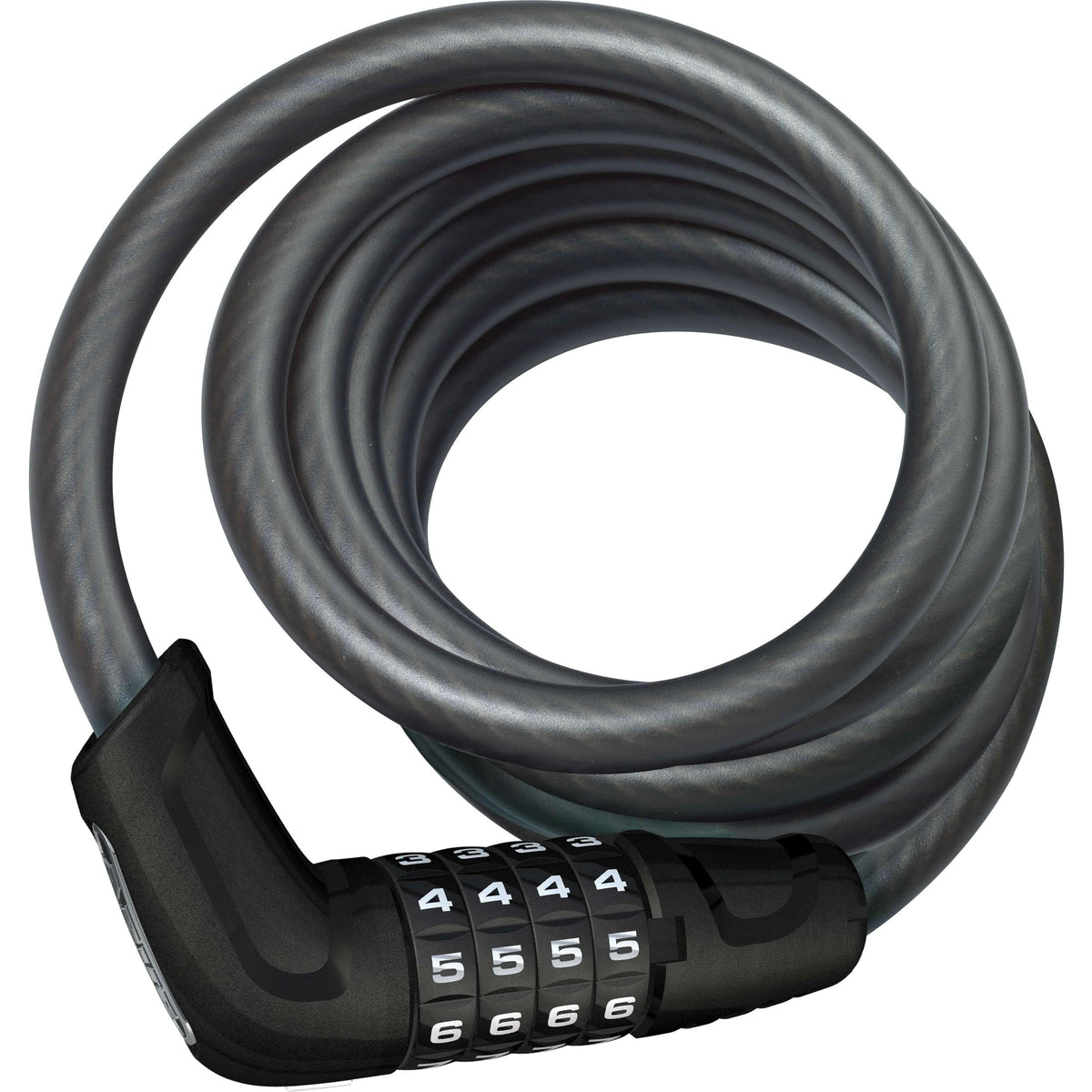 Abus Number Cable Lock 6512C 180 Sort