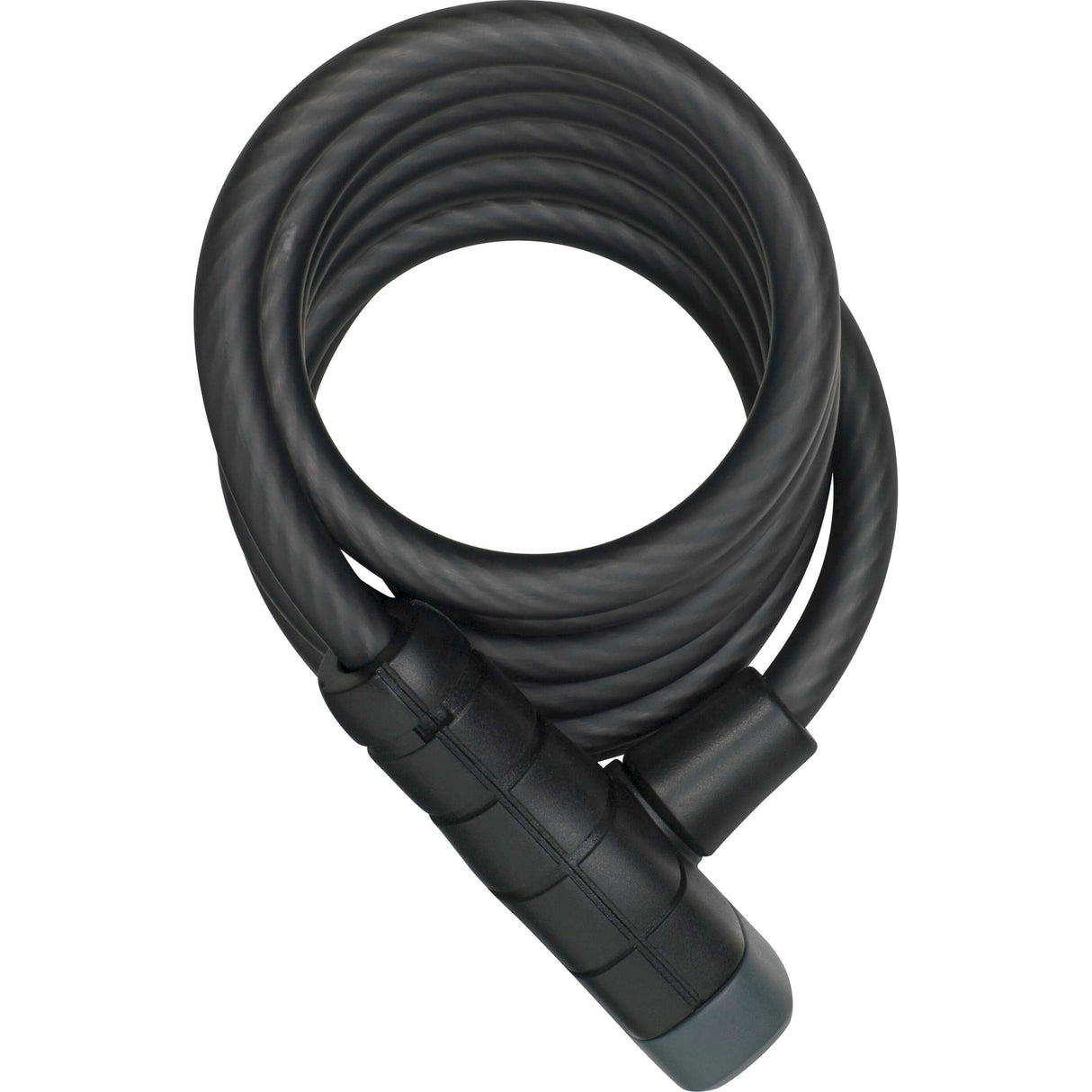 Abus Primo 5510K - Spiralkabellås - 180 cm - Sort