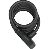 Abus Primo 5510K - Spiralkabellås - 180 cm - Sort
