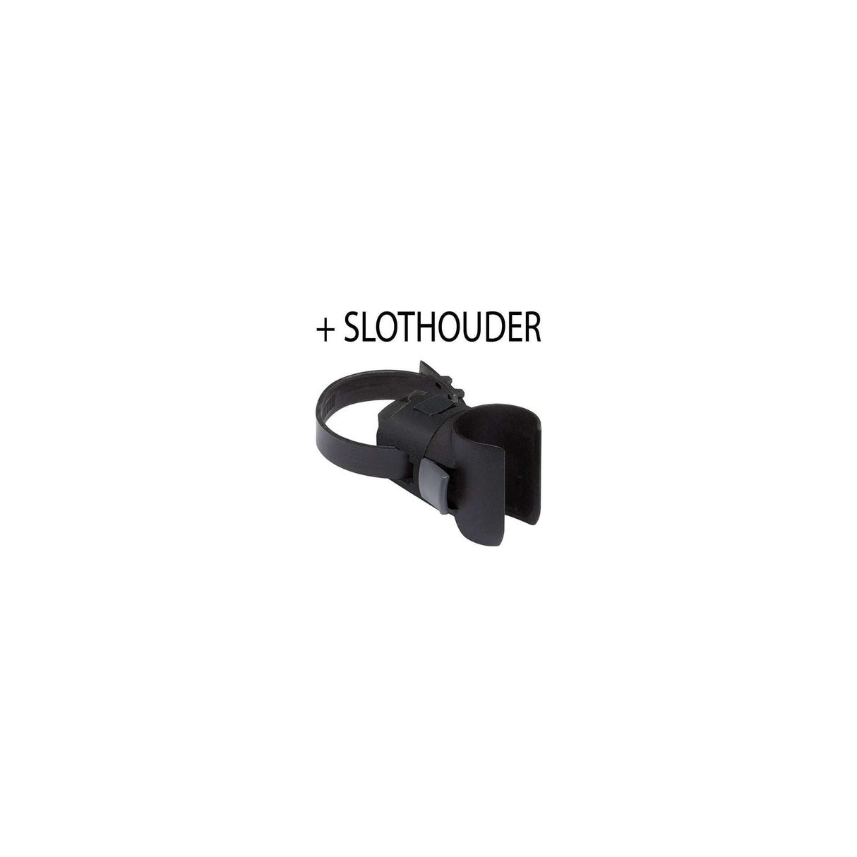 Abus Primo 5510K - Spiralkabellås - 180 cm - Sort