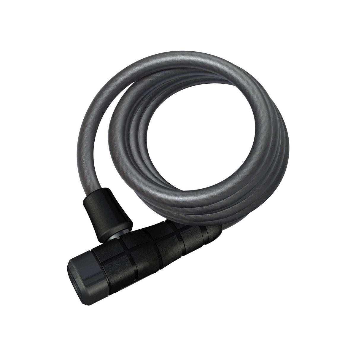 Abus Primo 5510K - Spiralkabellås - 180 cm - Sort