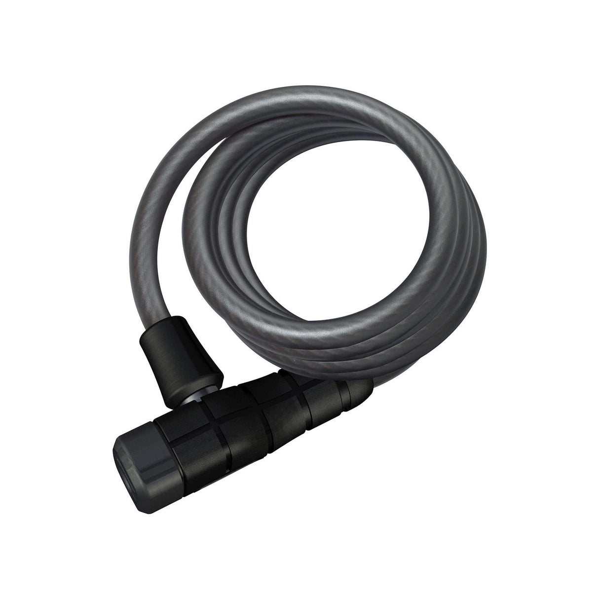 Abus Primo 5510K - Spiralkabellås - 180 cm - Sort