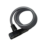 Abus Primo 5510K - Spiralkabellås - 180 cm - Sort