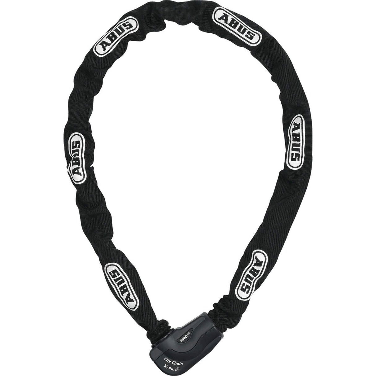 Abus Granit City Chain X -Plus 1060 140 - Art3 - 140 cm - Sort
