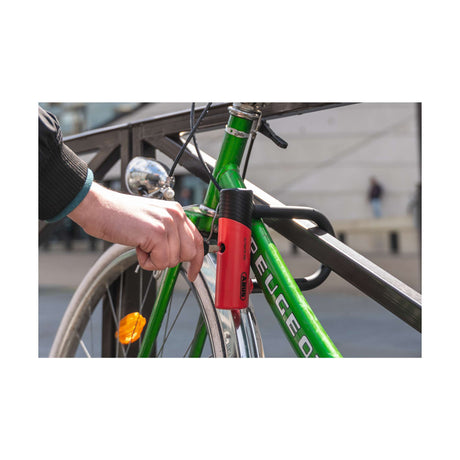 Abus cykellås U-lås - ultimative 420k - sikkerhedsniveau 12 - art-2 velegnet til elektriske cykler og bycykler