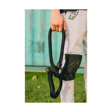 Abus bicycle lock chain lock - infinity loop 1806 - security level 6 - black - 110 cm - suitable for electric bicycles and city bicycles