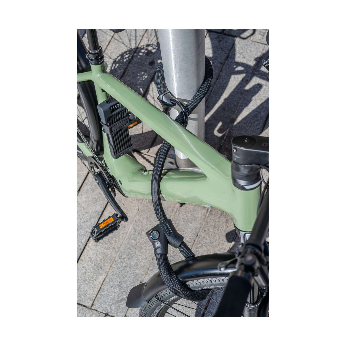 Abus kædelås infinity loop 1806