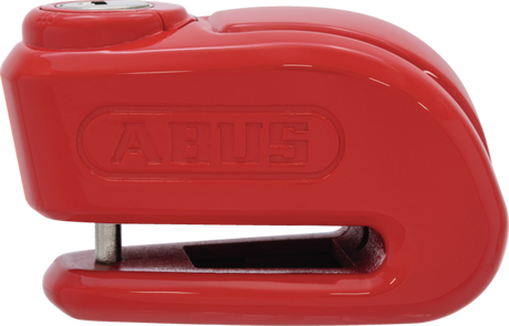 Abus skivebremselås 365 trigger alarm 2.0 rød
