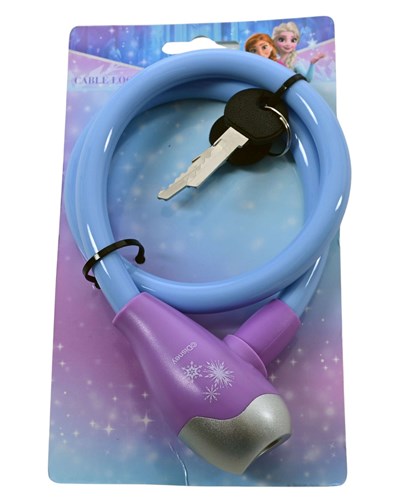Volare disney frozen - kabellås - lyseblå lilla