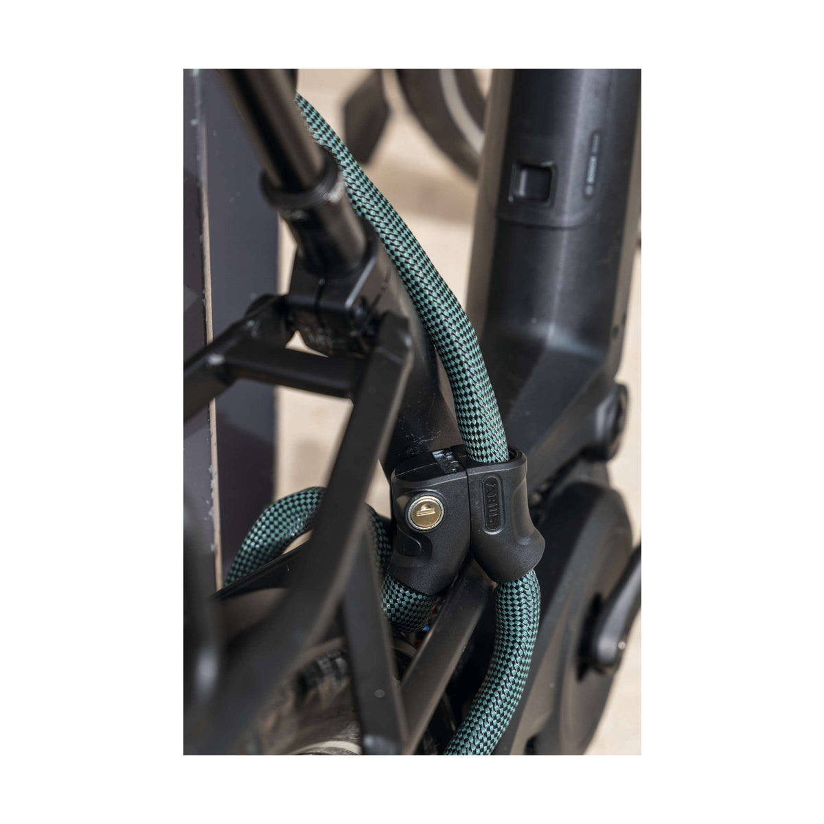 Abus kædelås infinity loop 1806