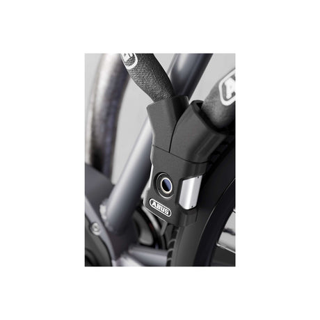Abus cykellås kædelås - yardo fingeraftryk 7807f - sikkerhedsniveau 8 - sort - 85 cm - velegnet til elcykler og bycykler