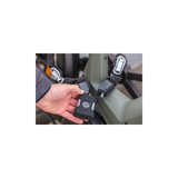 Abus cykellås kædelås - yardo fingeraftryk 7807f - sikkerhedsniveau 8 - sort - 85 cm - velegnet til elcykler og bycykler