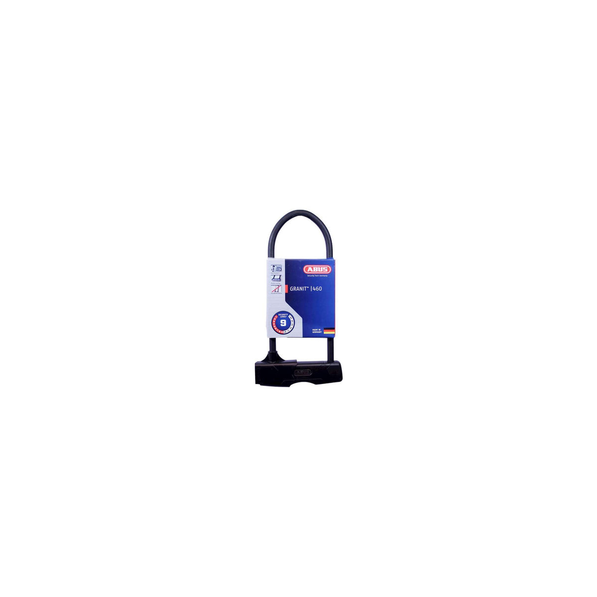 Abus Granit 460 Beugellot - 30 cm - Sort