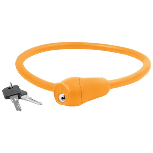 M-bølgekabellås silikone orange 60 cm12mm