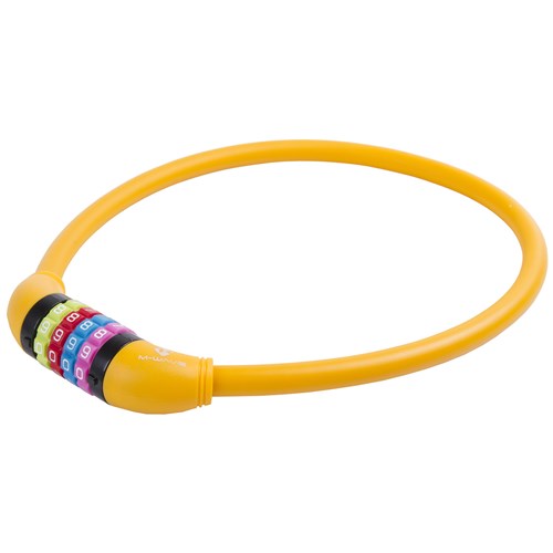 M-bølgetal kabellås silikone oranje 65 cm12mm