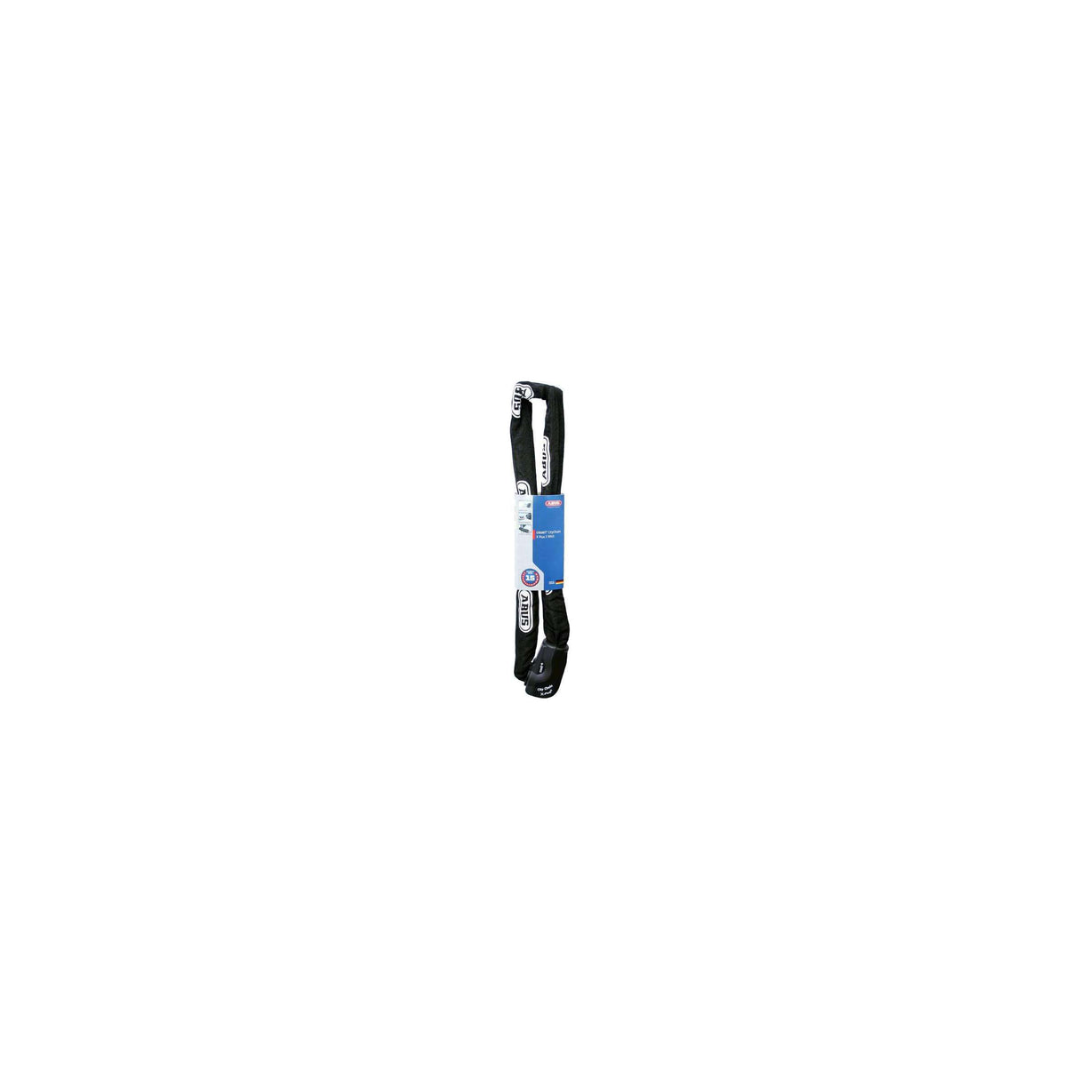 Abus Granit City Chain X -Plus 1060 110 - Art3 - 10mm - Sort