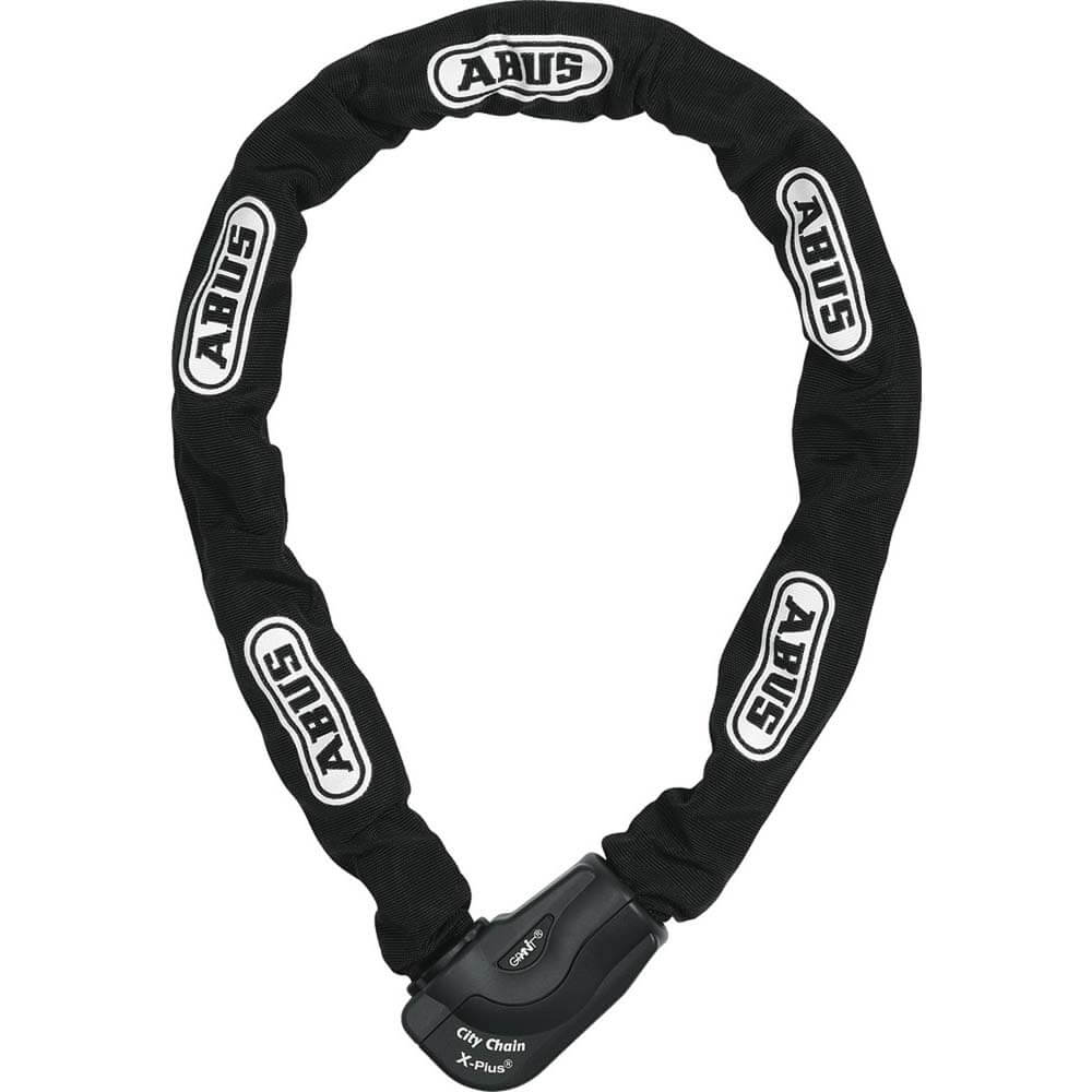 Abus Granit City Chain X -Plus 1060 110 - Art3 - 10mm - Sort